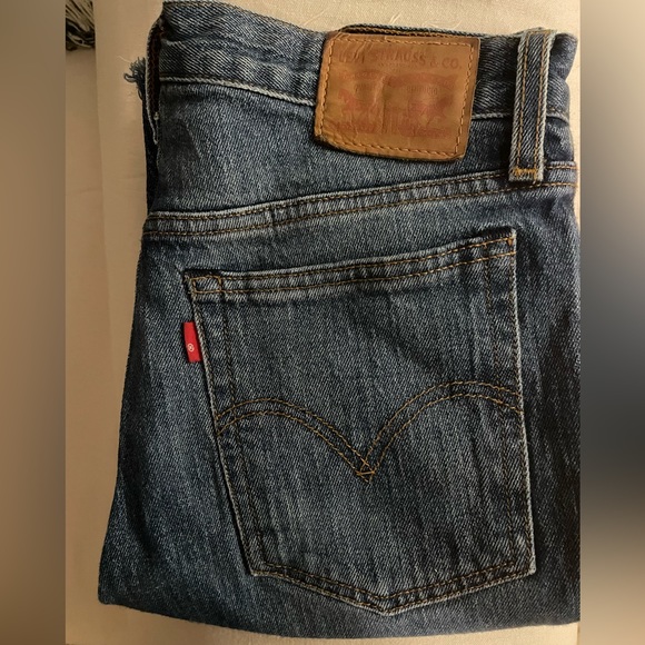 Levi's Denim - Levi’s Wedgie Fit with White Oak Cone Denim